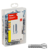 Meister-Box - SX Plus S Dübel- und Schrauben-Sortiment Ø 684,55 mm x 304055 mm