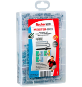 Meister-Box - GK + S + H Dübel- und Schrauben-Sortiment 100 Stück