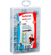 Profi-Box - GK + Screws 2K Dübel- und Schrauben-Sortiment Ø 44,24,5 mm 354046 mm