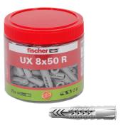 UX 8x50 R Universaldübel-Sortiment 75 Stück