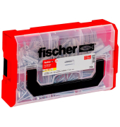 FixTainer - SX Plus S Dübel- und Schrauben-Sortiment Ø 4,556810 mm x 3040505570 mm