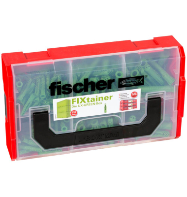 FixTainer - UX-Green-Box Universaldübel-Sortiment Ø 6810 mm 355060 mm