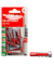 DuoPower 8x40 2K Universaldübel-Sortiment Ø 8 mm x 40 mm