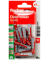 DuoPower 8x40 2K Universaldübel-Sortiment Ø 8 mm x 40 mm