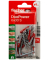 DuoPower 6x30 S 2K Dübel mit Schrauben Ø 6 mm x 30 mm
