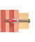 DuoPower 6x30 S PH 2K Dübel mit Schrauben Ø 6 mm x 30 mm