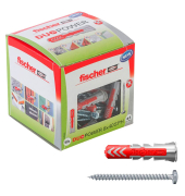 DuoPower 8x40 S PH 2K Dübel mit Schrauben Ø 8 mm x 40 mm