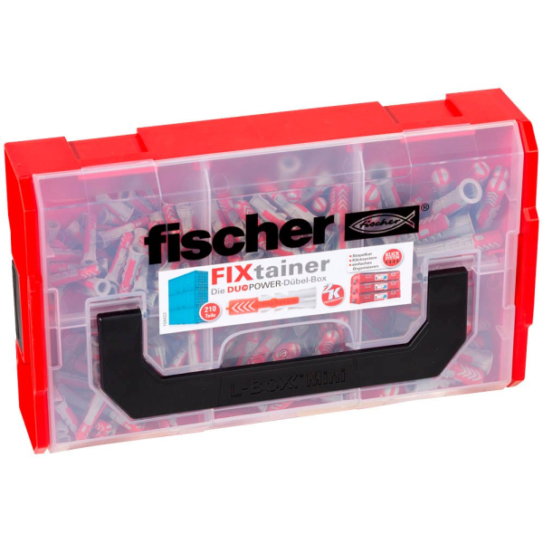 4048962245585 - Dübelsortiment 6 Fischer 535968 FIXtainer-DUOPOWER (210) Dübelsortiment 6 8 + 10mm 4048962245585 4048962245585 - Dübelsortiment 6 Fischer 535968 FIXtainer-DUOPOWER (210) Dübelsortiment 6 8 + 10mm 4048962245585