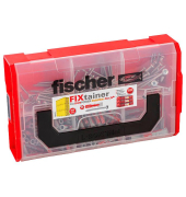 FixTainer - DuoPower Elektriker 2K Dübel- und Schrauben-Sortiment Ø 4,5568 mm 304055 mm