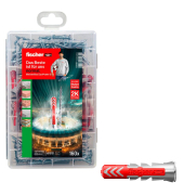 Meister-Box DuoPower + S 2K Dübel- und Schrauben-Sortiment Ø 4,5568  mm 304055 mm