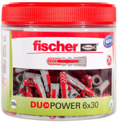 DuoPower 6x30 Dose 2K Universaldübel-Sortiment Ø 6 mm x 30 mm