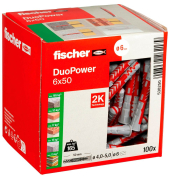 DuoPower 6x50 2K Universaldübel-Sortiment Ø 6 mm x 50 mm