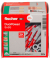 DuoPower 8x65 2K Universaldübel-Sortiment Ø 8 mm x 65 mm