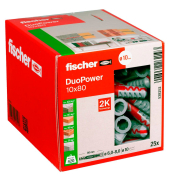 DuoPower 10x80 2K Universaldübel-Sortiment Ø 10 mm x 80 mm