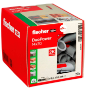 DuoPower 14x70 2K Universaldübel-Sortiment Ø 14 mm x 70 mm