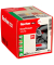 DuoPower 14x70 2K Universaldübel-Sortiment Ø 14 mm x 70 mm