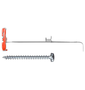 DuoTec 10 S PH 2K Dübel mit Schrauben Ø 10 mm x 50 mm