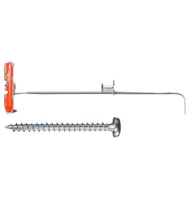 DuoTec 10 S PH 2K Dübel mit Schrauben Ø 10 mm x 50 mm