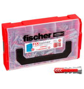 FixTainer - DuoPower kurzlang 2K Universaldübel-Sortiment Ø 68 mm 30405065 mm
