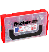 FixTainer - DuoPowerDuoTec + S 2K Dübel- und Schrauben-Sortiment Ø 4,5568 mm 1030405560 mm