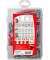 Meister-Box-DuoPower kurzlang + S 2K Dübel- und Schrauben-Sortiment Ø 4,5568  mm 30405055606580 mm