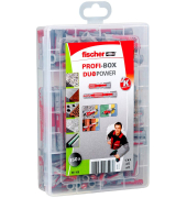 Profi-Box - DuoPower kurzlang 2K Universaldübel-Sortiment Ø 68 mm 30405065 mm
