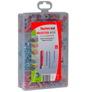 Meister-Box - DuoPower + S + H Dübel- und Schrauben-Sortiment Ø 4,555,568 mm x 3040555877 mm