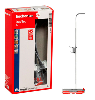 DuoTec 12 2K Universaldübel-Sortiment Ø 12 mm x 46 mm