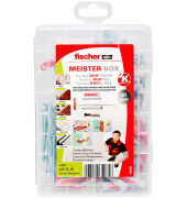 Meister-Box - DuoLine 2K Dübel- und Schrauben-Sortiment Ø 44,556810 mm 1030405560 mm
