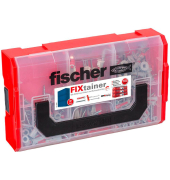 FixTainer - DuoLine + S K2 Dübel- und Schrauben-Sortiment Ø 4,556810 mm 1030405560 mm