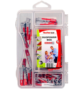 DuoPower-Box mini 2K Universaldübel-Sortiment Ø 568 mm 253040 mm