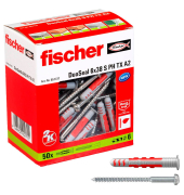 DuoSeal 6x38 S PH TX A2 2K Dübel mit Schrauben Ø 6 mm x 38 mm