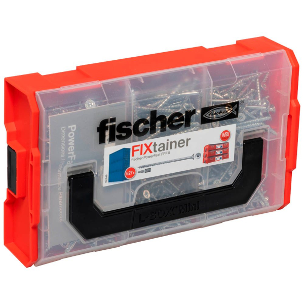 4048962439786 - fischer Holzbauschrauben-Sortiment FixTainer PowerFast II TX TG 562272 4 45 5 mm x 35 40 45 50 60 70 mm 527 St 4048962439786 - fischer Holzbauschrauben-Sortiment FixTainer PowerFast II TX TG 562272 4 45 5 mm x 35 40 45 50 60 70 mm 527 St