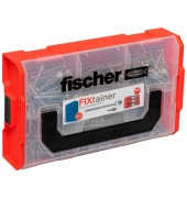 Holzbauschrauben-Sortiment FixTainer PowerFast II TX VG 3545 mm x 163035405060 mm
