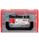 Holzbauschrauben-Sortiment FixTainer PowerFast II TX 3,545 mm x 1630354050 mm