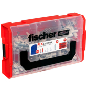 FixTainer - EasyHook 2K Dübel- und Schrauben-Sortiment Ø 4568 mm 304050607080 mm