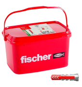 DuoPower 6x30 im Eimer 2K Universaldübel-Sortiment Ø 6 mm x 30 mm