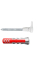 EasyHook Angle - DuoPower 6x30 2K Dübel mit Schrauben Ø 46 mm 3050 mm