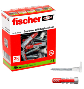 EasyHook Angle - DuoPower 8x40 2K Dübel mit Schrauben Ø 58 mm 4060 mm