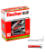 EasyHook Angle - DuoPower 8x40 2K Dübel mit Schrauben Ø 58 mm 4060 mm