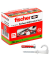 EasyHook Round - DuoPower 6x30 2K Dübel mit Schrauben Ø 46 mm 3070 mm