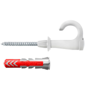 EasyHook Round - DuoPower 8x40 2K Dübel mit Schrauben Ø 58 mm 4080 mm