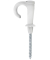 EasyHook Round - DuoPower 8x40 2K Dübel mit Schrauben Ø 58 mm 4080 mm