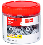 SX Plus Spreizdübel 80 Stück