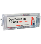 MiniFixTainer - DuoPower + S Klopp Dübel- und Schrauben-Sortiment Ø 4,55 68 mm x 304055 mm