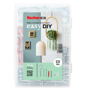 EasyDIY Deko-Box Dübel- und Schrauben-Sortiment Ø 4,56 mm x 304763 mm