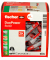 DuoPower 8x40 2K Universaldübel-Sortiment Ø 8 mm x 40 mm