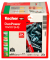 DuoPower 10x50 S 2K Dübel mit Schrauben Ø 10 mm x 50 mm