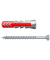 DuoPower 12x60 S 2K Dübel mit Schrauben Ø 12 mm x 60 mm