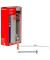 DuoTec 10 S PH 2K Dübel mit Schrauben Ø 10 mm x 50 mm